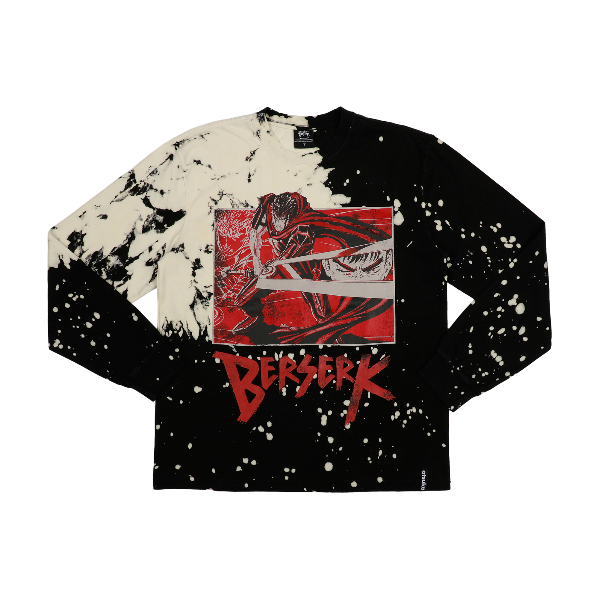 Berserk - Berserk Bleach Long Sleeve T-Shirt